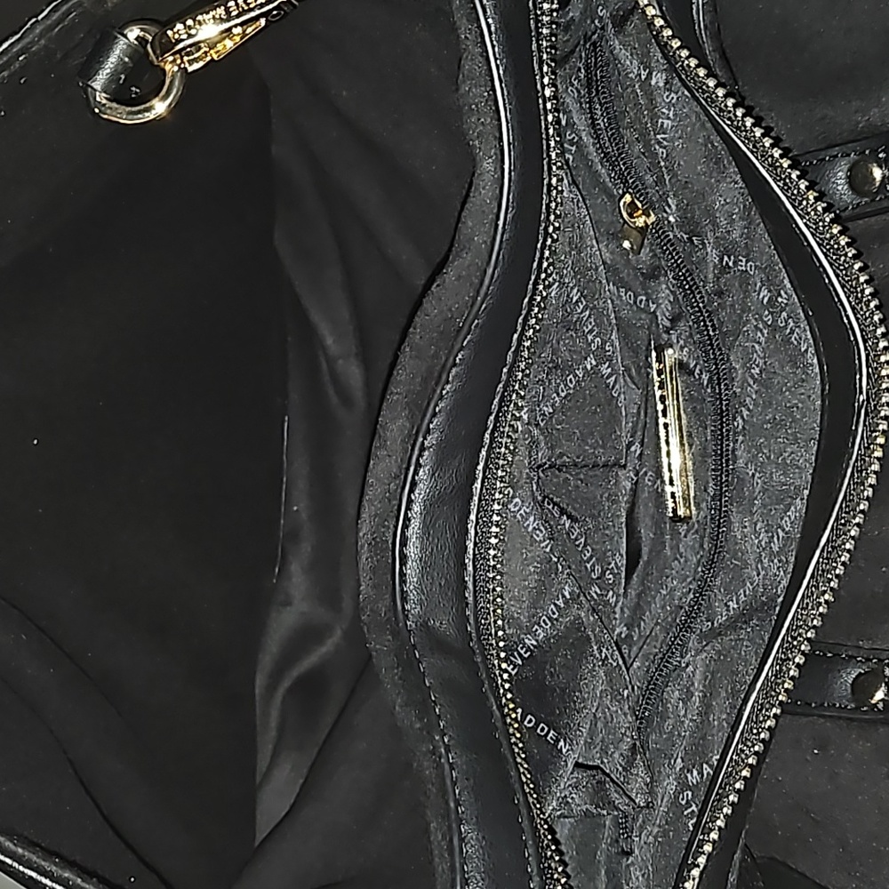 Steve madden NWT black bag - Picture 3 of 4
